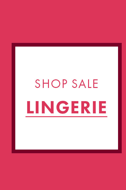 Shop sale lingerie >