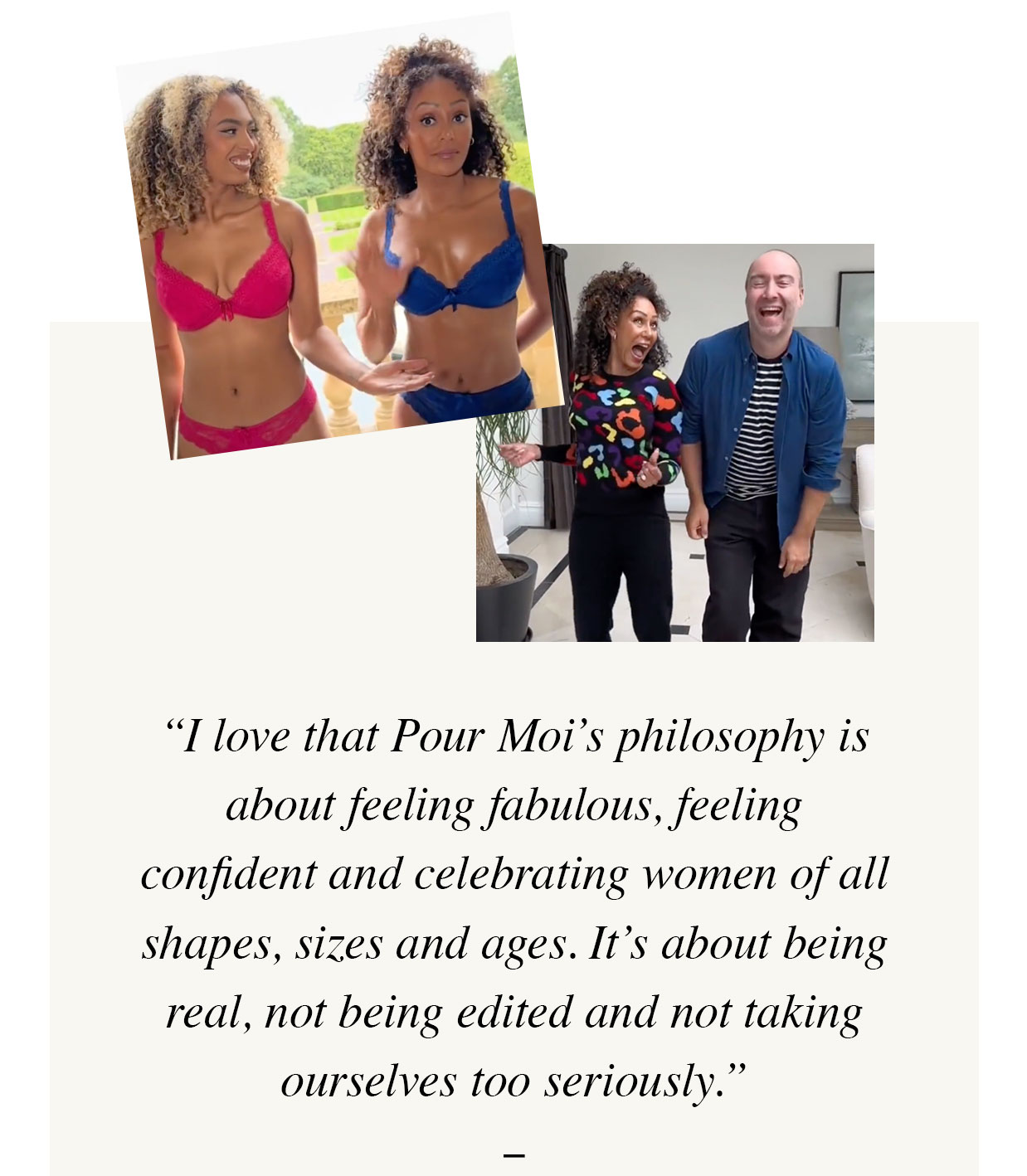 Own Your Confidence with Mel B >
