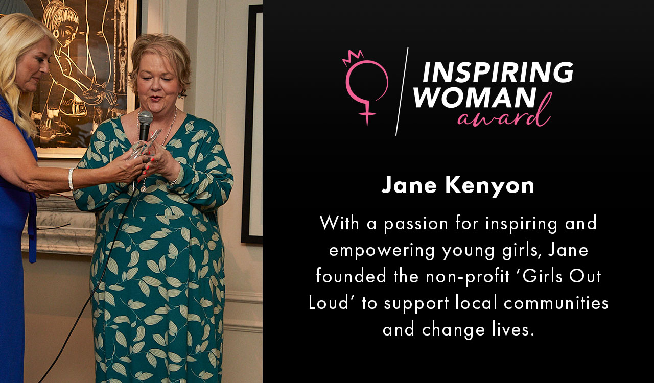 Inspiring Woman - Jane Kenyon