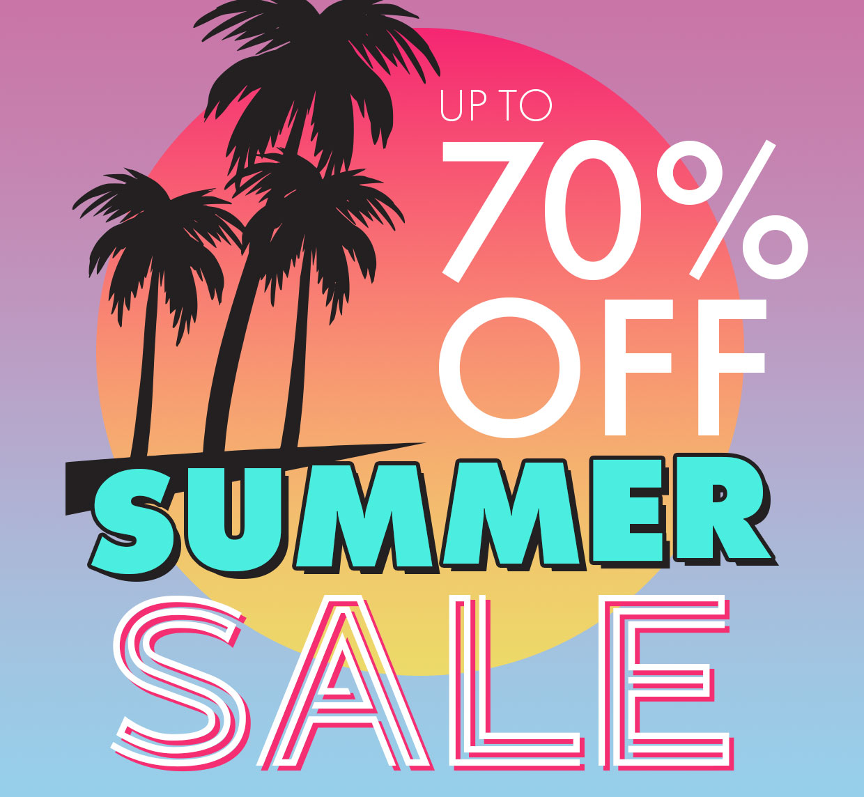 Summer Sale get them before they go! Up to 70% OFF >
