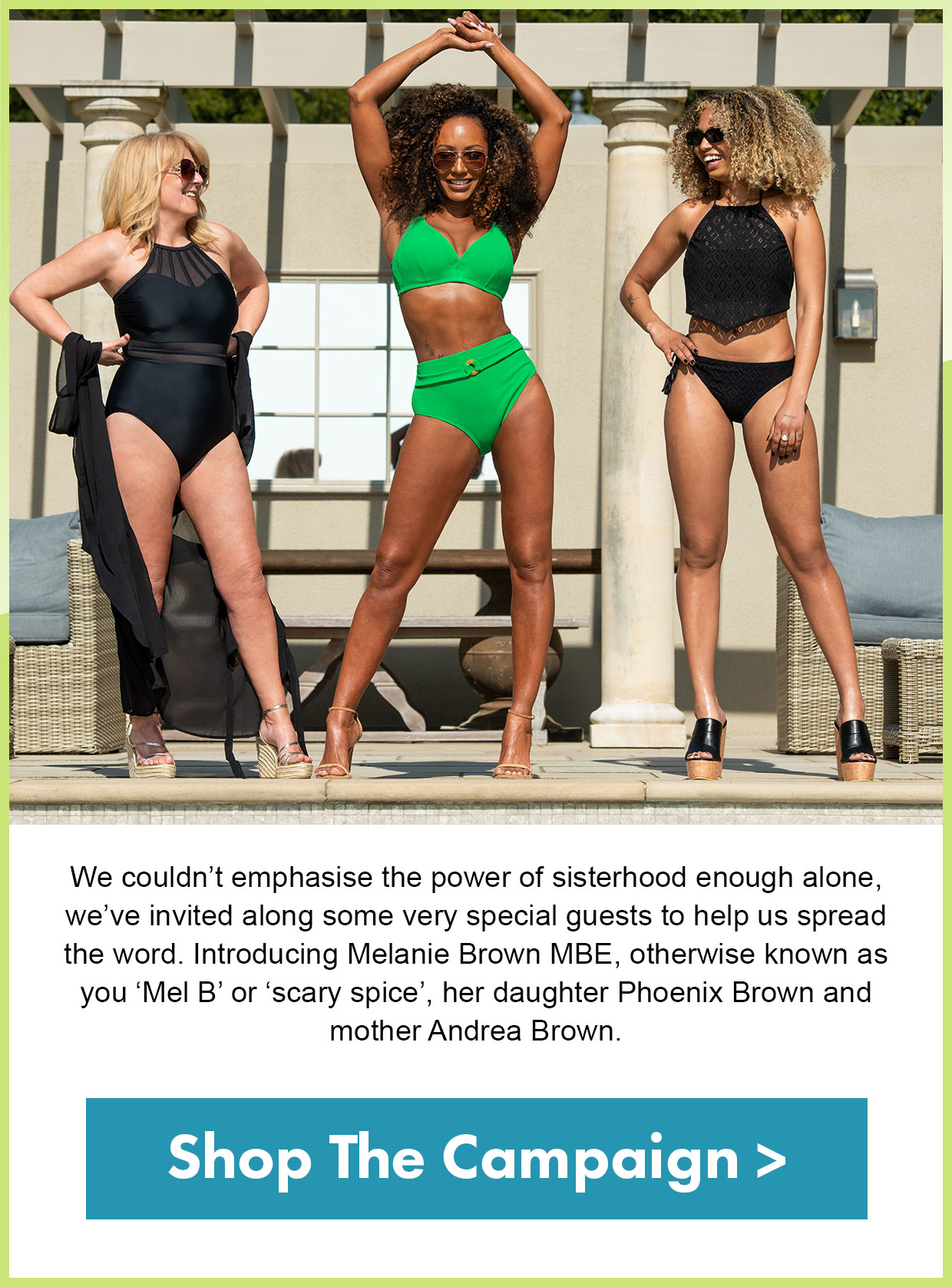 Shop the Mel B campaign >