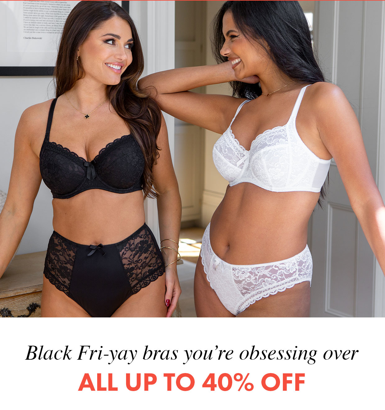 Black Fri-yay bras you're obsessing over - up to 40% OFF