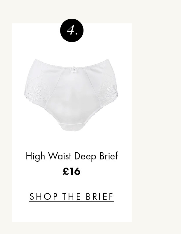 4. St Tropez high waist deep brief £16