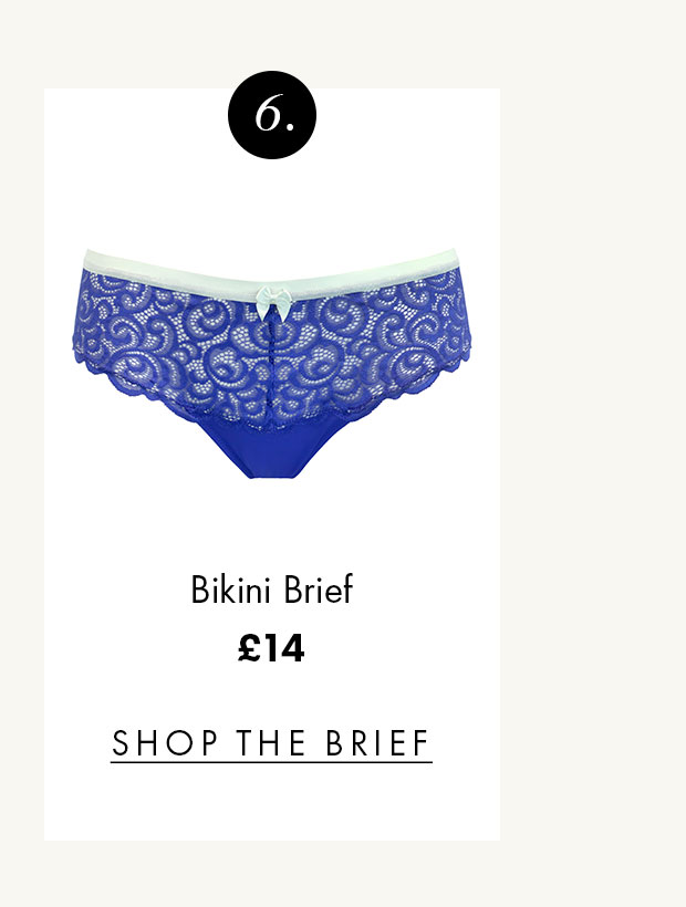 6. Romance bikini brief £14