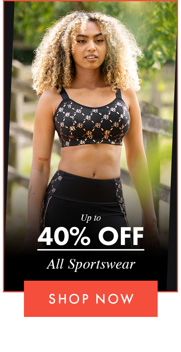 Up to 40% OFF all sportswear – Shop now >