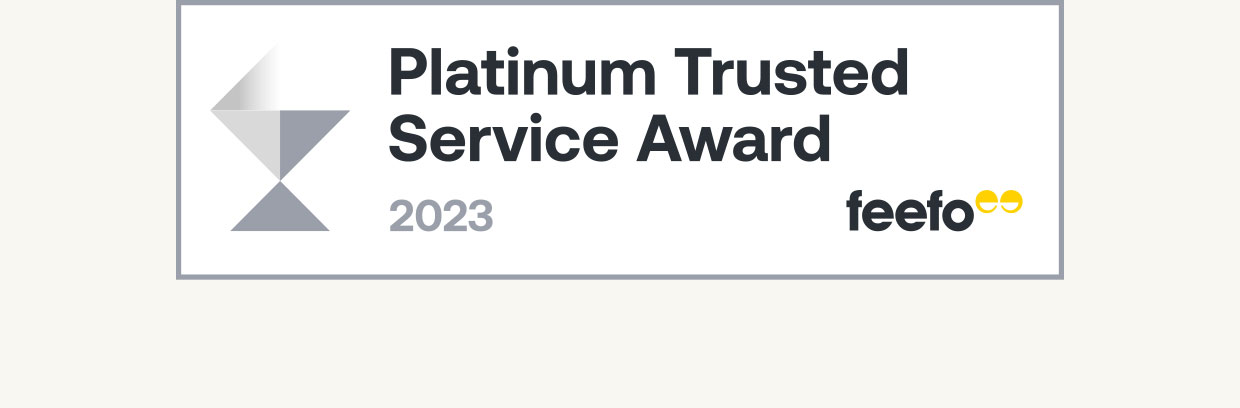Platinum Trusted Service Award