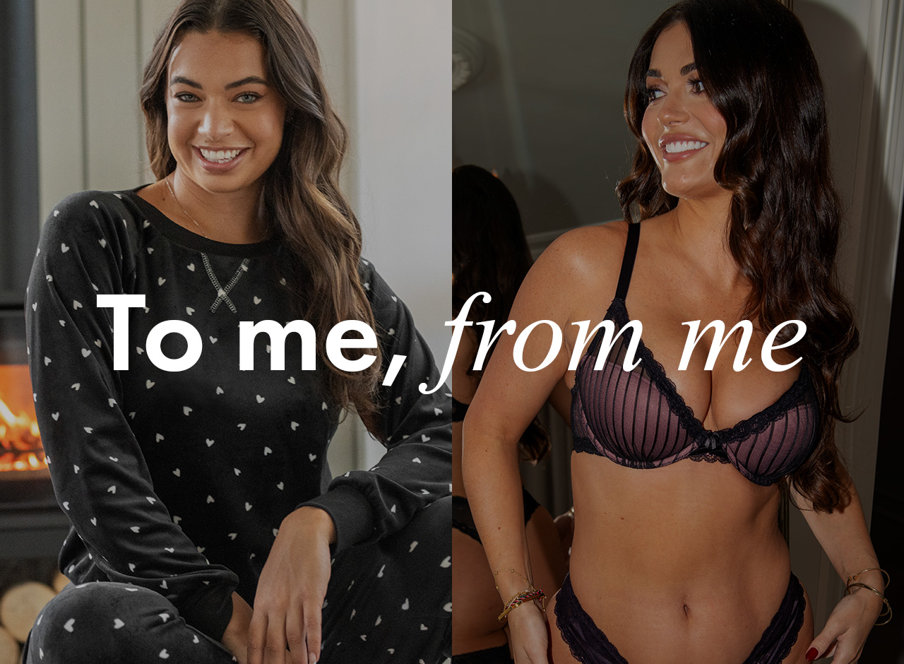 To me, from me