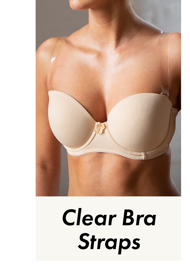 Clear Bra Straps