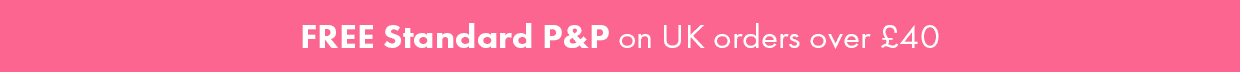 FREE standard P&P on UK orders over £40, Extended FREE Christmas returns until Jan 16th