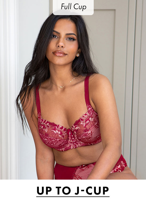 Up to J-cup bras >