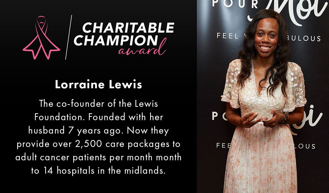 Charitable Champion - Lorraine Lewis