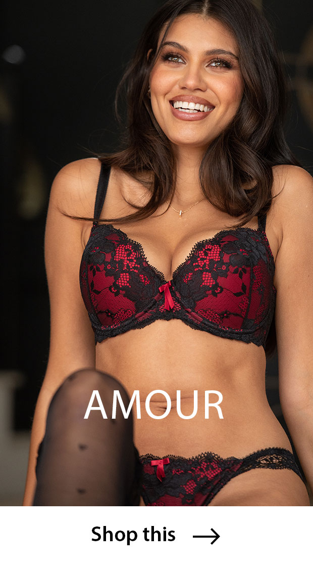 Amour bra - Shop this >