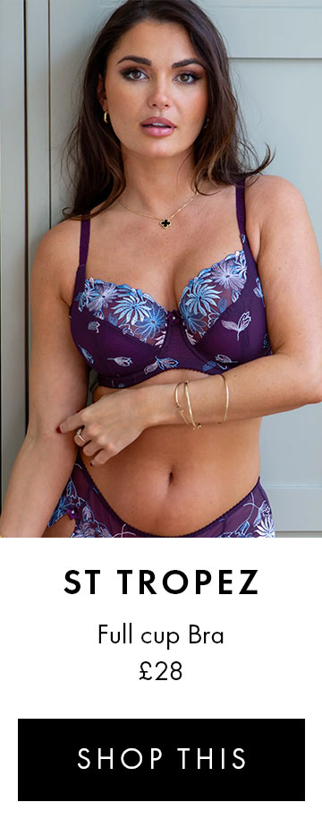 St Tropez full cup bra £28