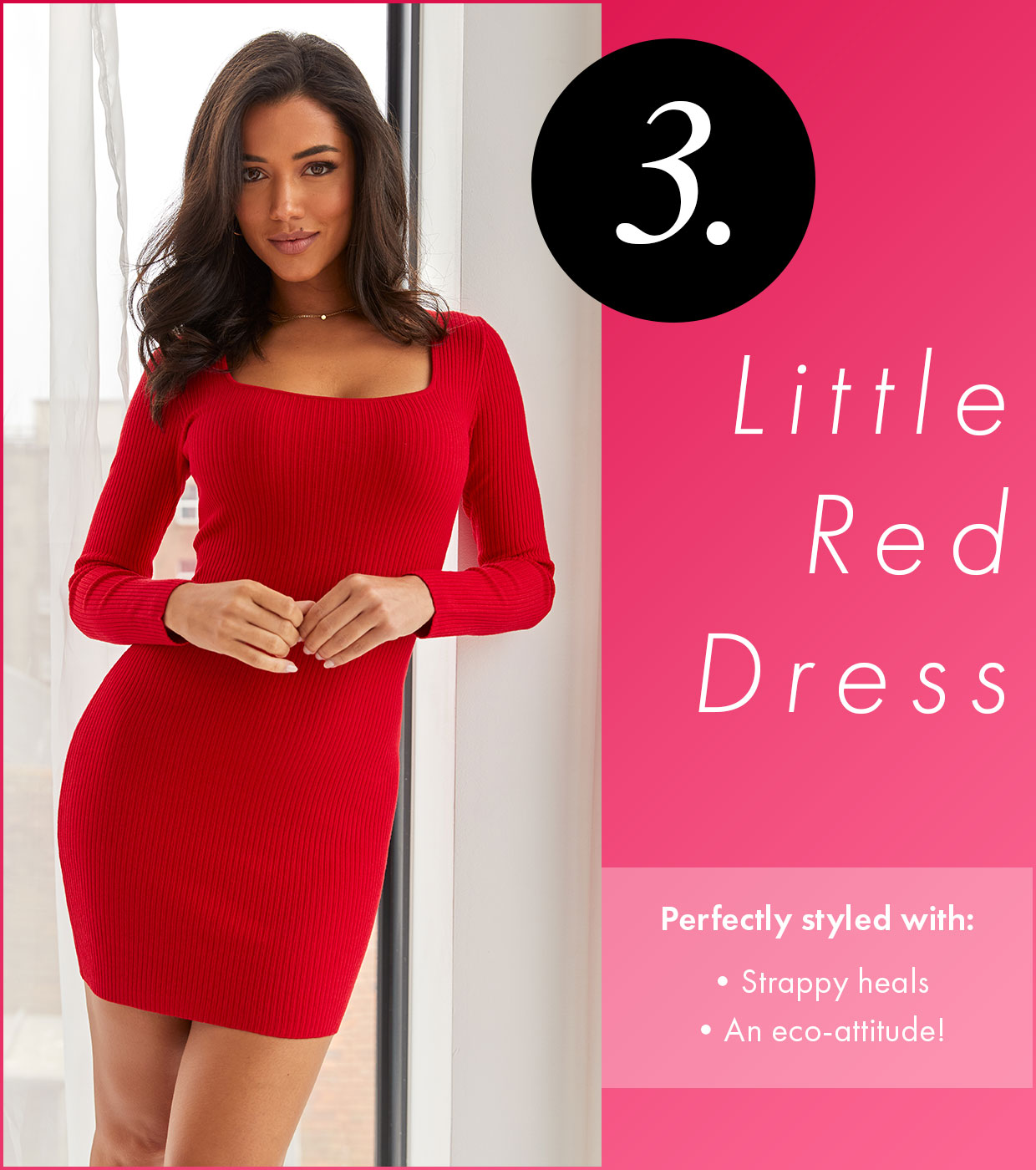 3. Little Red Dress  7 